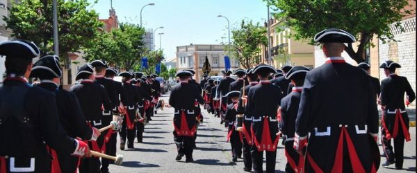 Sones carloteños para el paso de Cristo Joven de la Borriquita