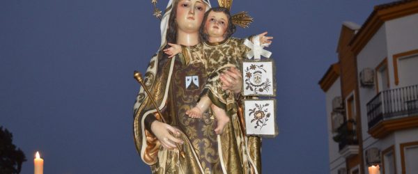Cultos en honor a la Virgen del Carmen