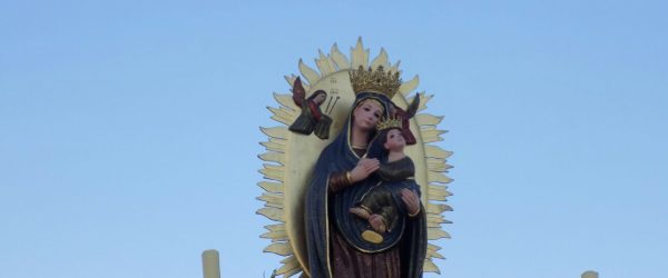 El Judío vivió sus días grandes con la Virgen del Perpetuo Socorro