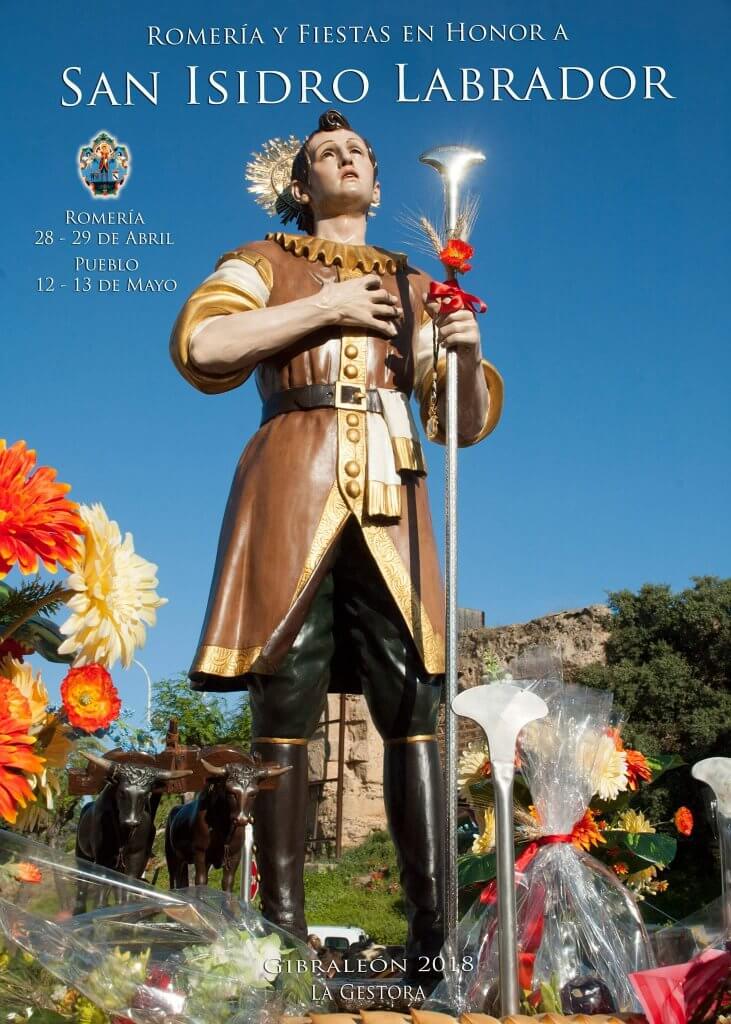 Programa de actos de San Isidro Labrador Parroquia de Gibraleón