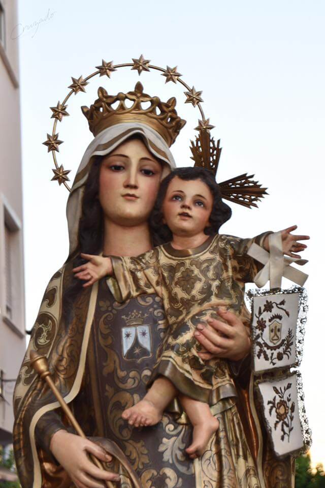 Virgen del Carmen de Gibraleón