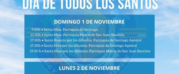 Día de Todos los Santos y Fieles Difuntos