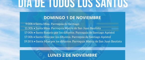 Día de Todos los Santos y Fieles Difuntos