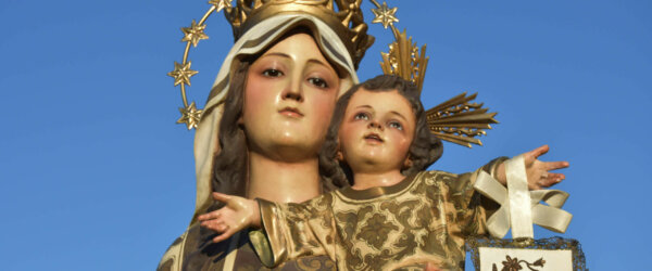 Gibraleón rinde culto a la Virgen del Carmen
